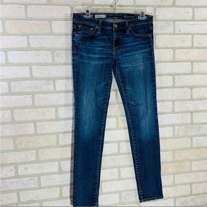 AG The Stilt Cigarette Skinny Leg Jeans Size 27